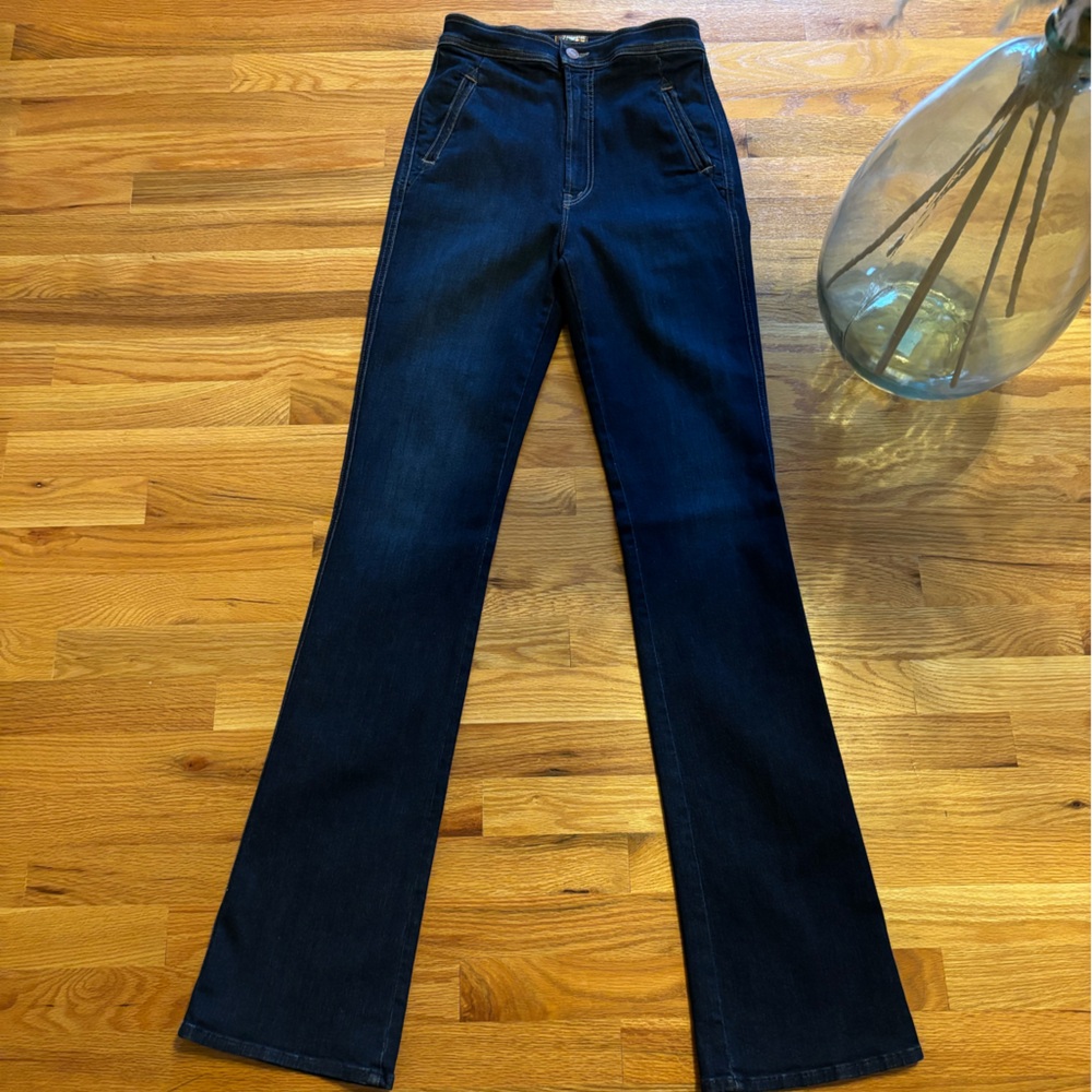 NWOT MOTHER Indigo Denim Jeans